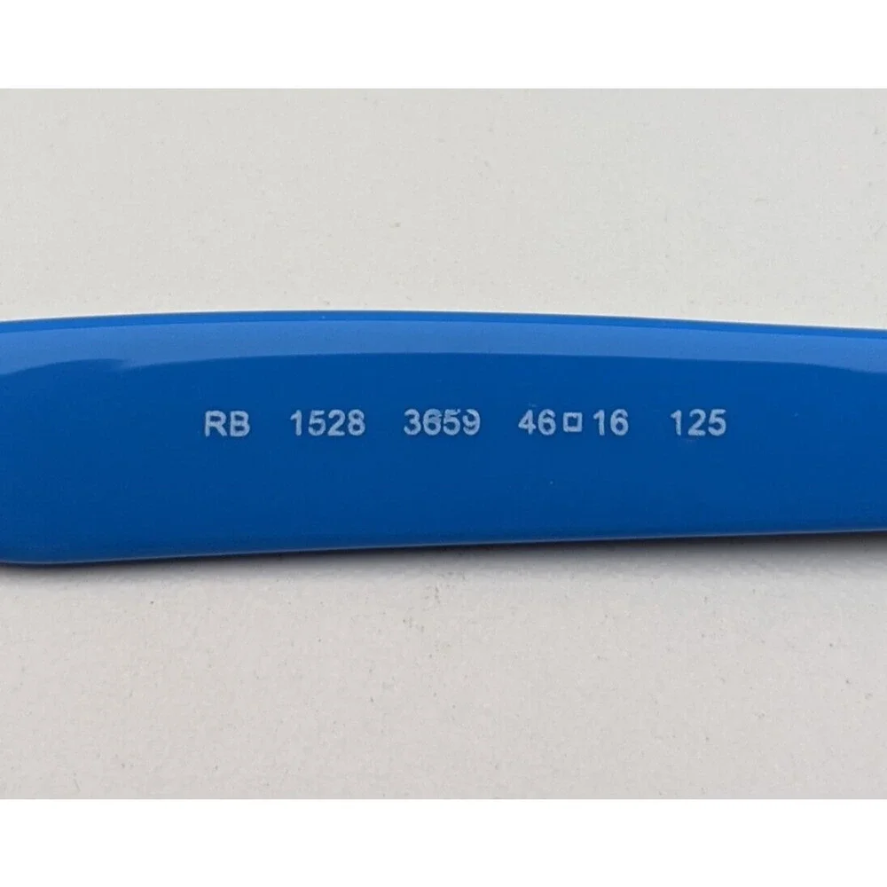🕶️Ray-Ban RB1528 3659 Kid's Eyeglasses 46/16 125 /KAG156🕶️​